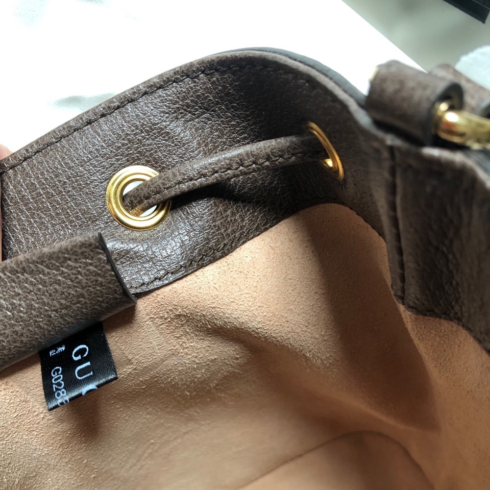 🚫SOLD🚫GUCCI Ophidia mini GG bucket bag - Picture 6 of 7